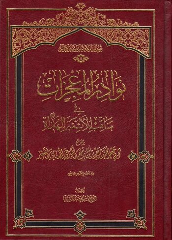 نَوَادِرُ الْمُعْجِزَاتِ فِي مَنَاقِبِ الْأَئِمَّةِ الْهُدَاةِ cover